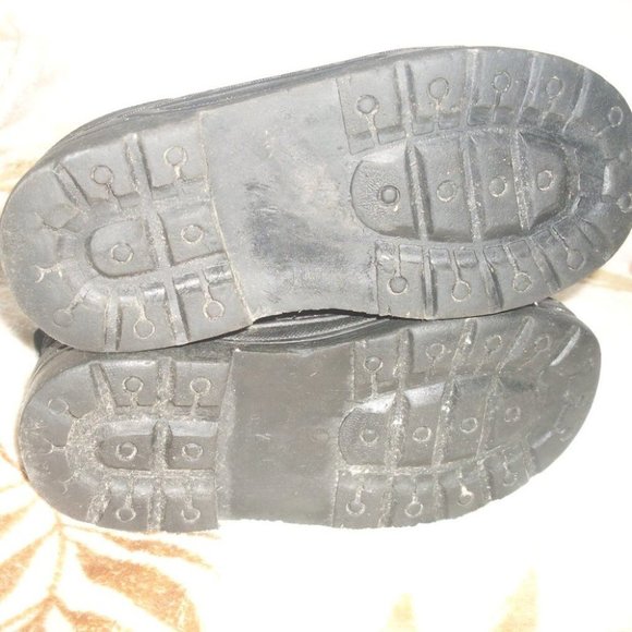 MOUNTAIN RIDGE | Girls Ankle Boots Black Size 2 - Picture 5 of 9